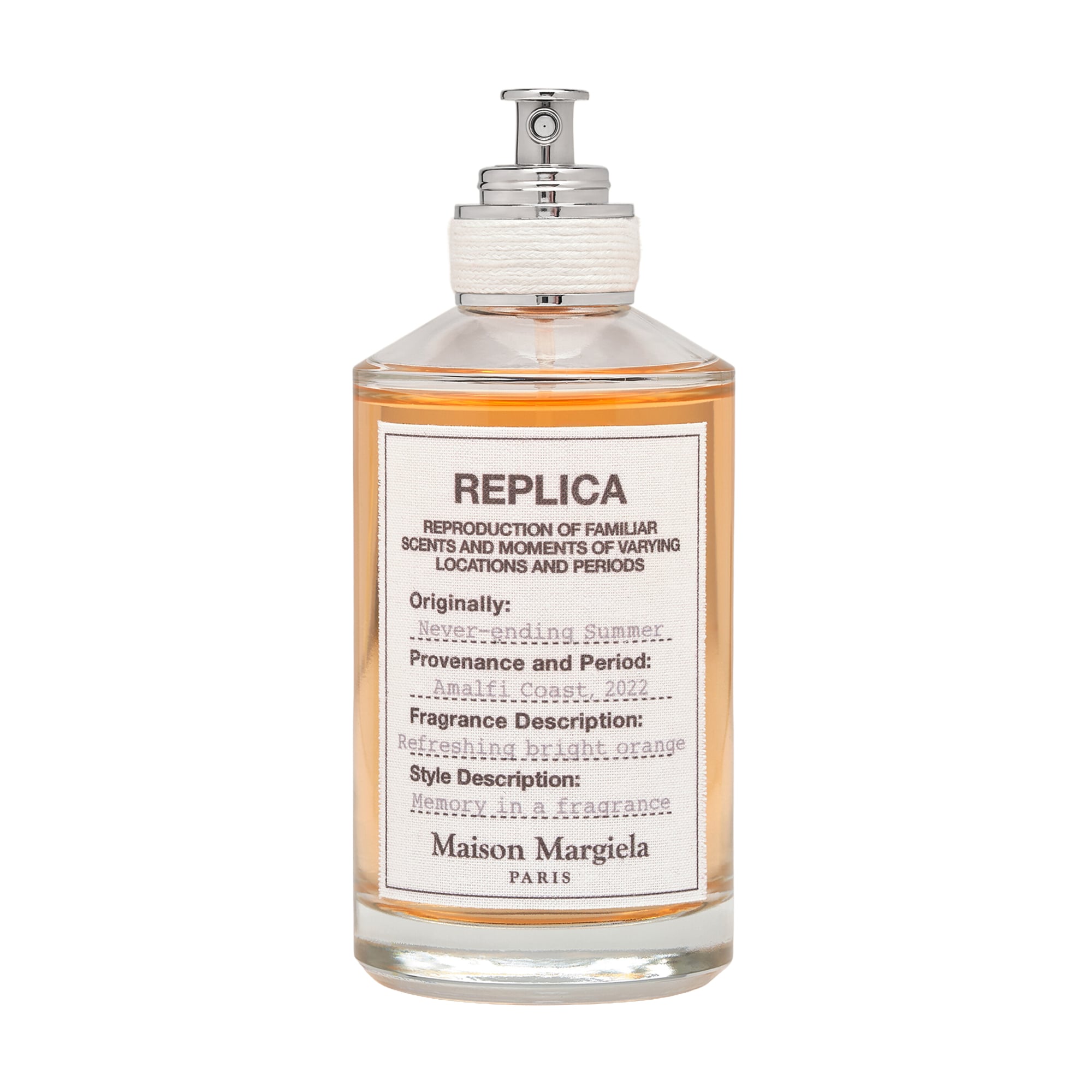 Maison Margiela Replica Never-ending Summer Туалетна вода жіноча, 100 мл